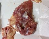 *つやつやぷりぷり鶏肉の照焼*作り方1写真