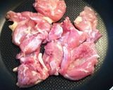 *つやつやぷりぷり鶏肉の照焼*作り方2写真