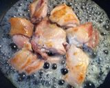 *つやつやぷりぷり鶏肉の照焼*作り方5写真