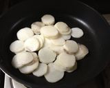 とろーりチーズのシャキシャキ長芋焼☆作り方3写真