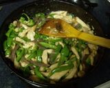 ピーマンと鶏肉ヘルシー炒め作り方6写真