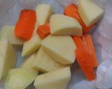 ホクホク美味しい~!超簡単温野菜♪♪♪作り方2写真