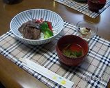 焼肉どん野菜添え作り方3写真