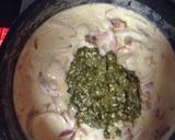 簡単イタリアン!!バジルクリームパスタ♬作り方3写真