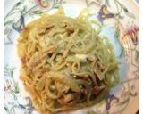 簡単イタリアン!!バジルクリームパスタ♬作り方4写真