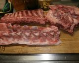 男料理の基本 豚骨スープ作り方1写真