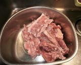 男料理の基本 豚骨スープ作り方3写真