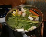 男料理の基本 豚骨スープ作り方5写真