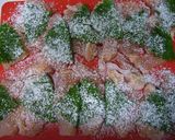 鶏むね肉でしっとり大葉ピカタ＊梅かつお味作り方2写真
