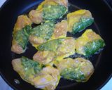 鶏むね肉でしっとり大葉ピカタ＊梅かつお味作り方4写真