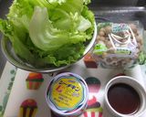 レタスの中華炒め☆ツナとしめじ入り作り方1写真