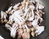 レタスの中華炒め☆ツナとしめじ入り作り方3写真