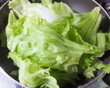 レタスの中華炒め☆ツナとしめじ入り作り方4写真