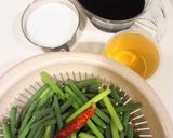 にんにくの芽甘醤油漬け（마늘장아찌）作り方1写真