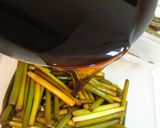 にんにくの芽甘醤油漬け（마늘장아찌）作り方3写真