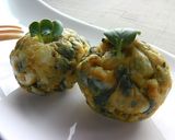 レンジで簡単！まんまる卵焼き❤お弁当編作り方5写真