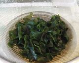厚揚げとオクラとワカメの煮びたし♬作り方3写真
