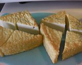 厚揚げとオクラとワカメの煮びたし♬作り方4写真