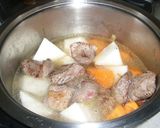 ながら料理　具沢山のオニオンスープ作り方6写真