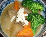 ながら料理　具沢山のオニオンスープ作り方7写真