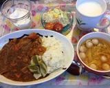 朝カレー(o^^o)作り方9写真