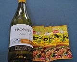 タコとアサリとコーンのアヒージョ作り方5写真