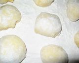 可愛いキューブ型☆冷やしクリームパン♪作り方2写真