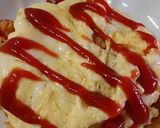卵1つで*オムライス*作り方7写真