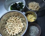 ♬大豆と切干大根の辛子マヨサラダ♫作り方2写真