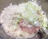 居酒屋より美味！ふわふわのお月見つくね作り方1写真
