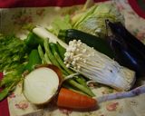 残り野菜でみみストローネ作り方1写真