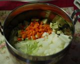 残り野菜でみみストローネ作り方2写真