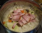 残り野菜でみみストローネ作り方4写真