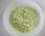 ヘルシー☆ゴーヤー入りお好み焼き作り方2写真