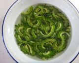 ヘルシー☆ゴーヤー入りお好み焼き作り方3写真