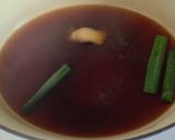 基本の魚の煮付け〜まぐろカマ〜作り方3写真