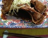 基本の魚の煮付け〜まぐろカマ〜作り方4写真