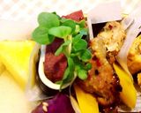 オータムランチ弁当～♪作り方1写真