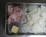 カボチャ☆ベーコンチーズ焼き作り方2写真