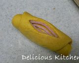 カレーハムロールパン作り方7写真
