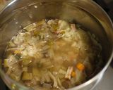残り野菜でみみストローネ作り方6写真
