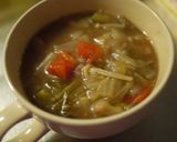 残り野菜でみみストローネ作り方8写真