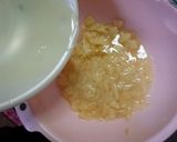 桃缶で作る！簡単ももゼリー♡作り方3写真