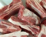 漬け込み焼くだけジューシー豚のスペアリブ作り方1写真