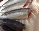 meiko風 さんまの梅肉甘辛煮作り方1写真