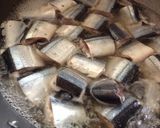 meiko風 さんまの梅肉甘辛煮作り方5写真