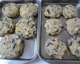 柔らか♫エノキとひじき、大豆のつくね焼き作り方4写真