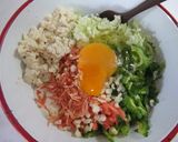 ヘルシー☆ゴーヤー入りお好み焼き作り方7写真