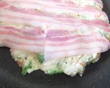 ヘルシー☆ゴーヤー入りお好み焼き作り方9写真