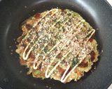ヘルシー☆ゴーヤー入りお好み焼き作り方10写真